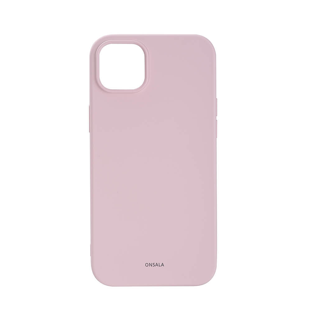 onsala-onsala-backcover-silicone iPhone 14 Plus 6,7" Chalk Pink